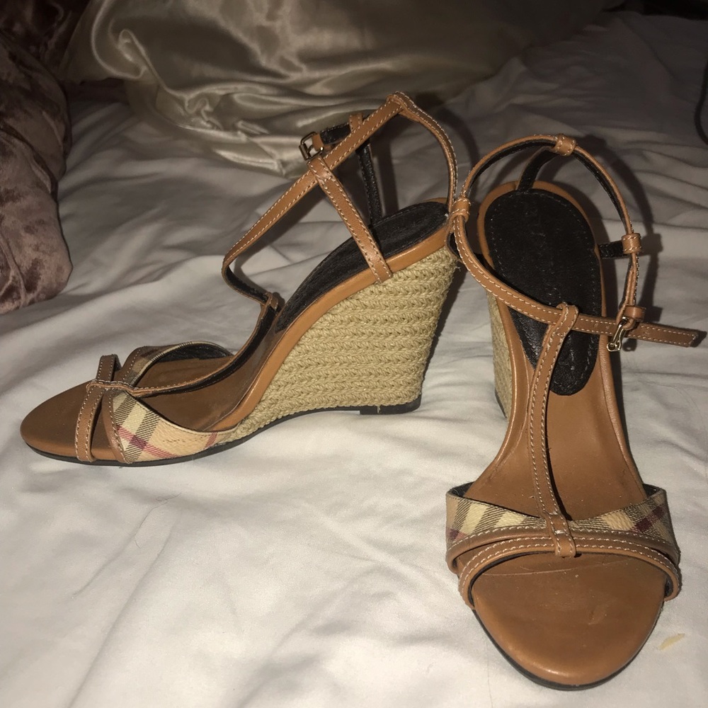 Burberry Wedges